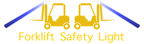 Blue Forklift Safety Lights